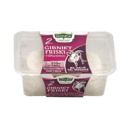 Picture of HANINI FRESH GOAT CHEESELETS